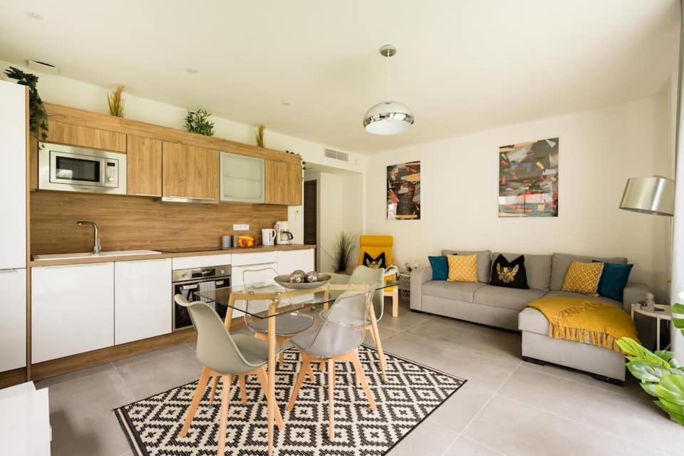 Stylish New 1 Bedroom Apartment In Juan Les Pins Antibes Exterior photo