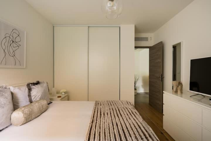 Stylish New 1 Bedroom Apartment In Juan Les Pins Antibes Exterior photo
