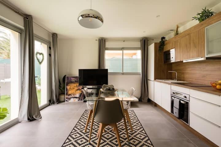 Stylish New 1 Bedroom Apartment In Juan Les Pins Antibes Exterior photo