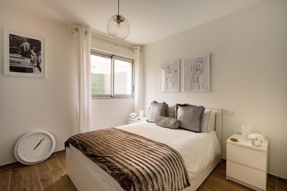 Stylish New 1 Bedroom Apartment In Juan Les Pins Antibes Exterior photo