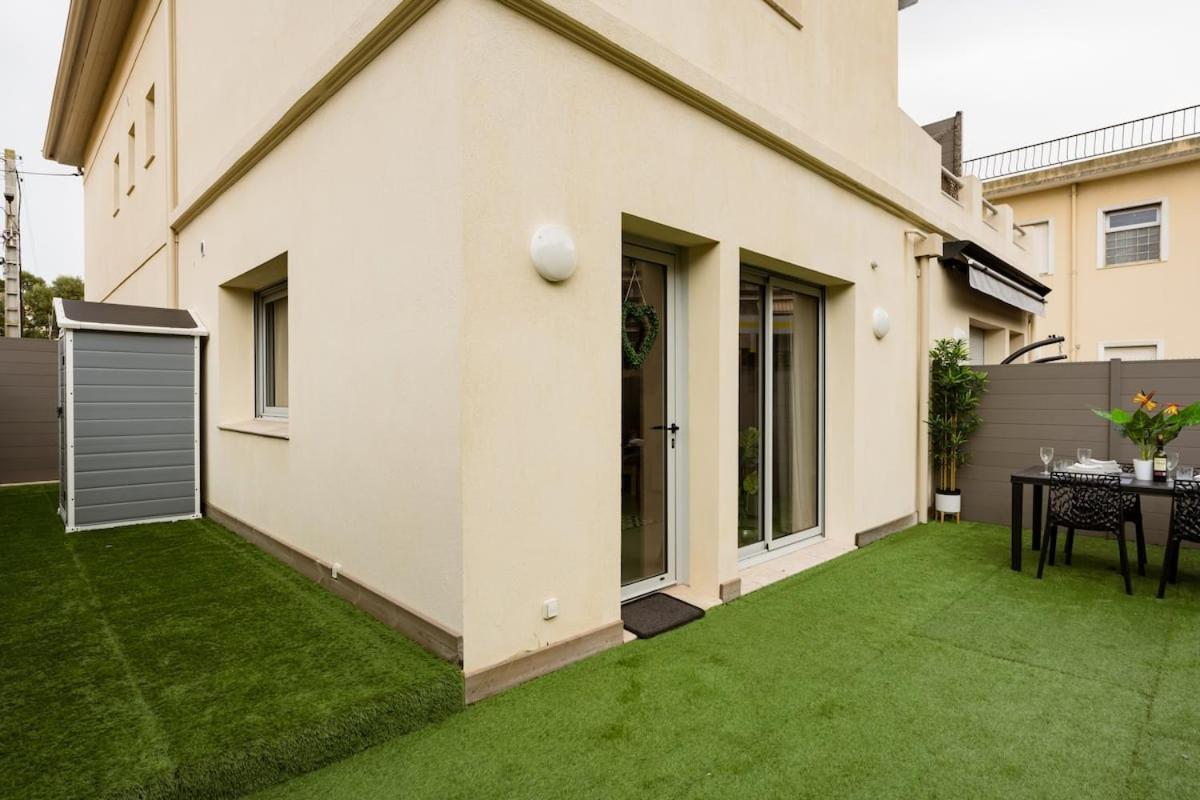 Stylish New 1 Bedroom Apartment In Juan Les Pins Antibes Exterior photo