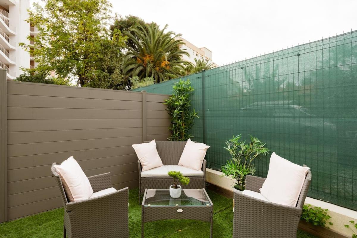 Stylish New 1 Bedroom Apartment In Juan Les Pins Antibes Exterior photo